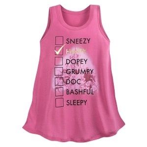 Snow White Dwarves Tank Top